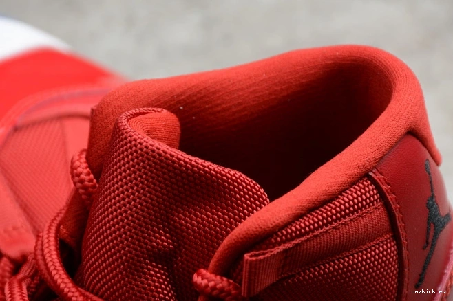 Chep Onekick 378037-623 Red RetroGym Air Jordan 11 0520